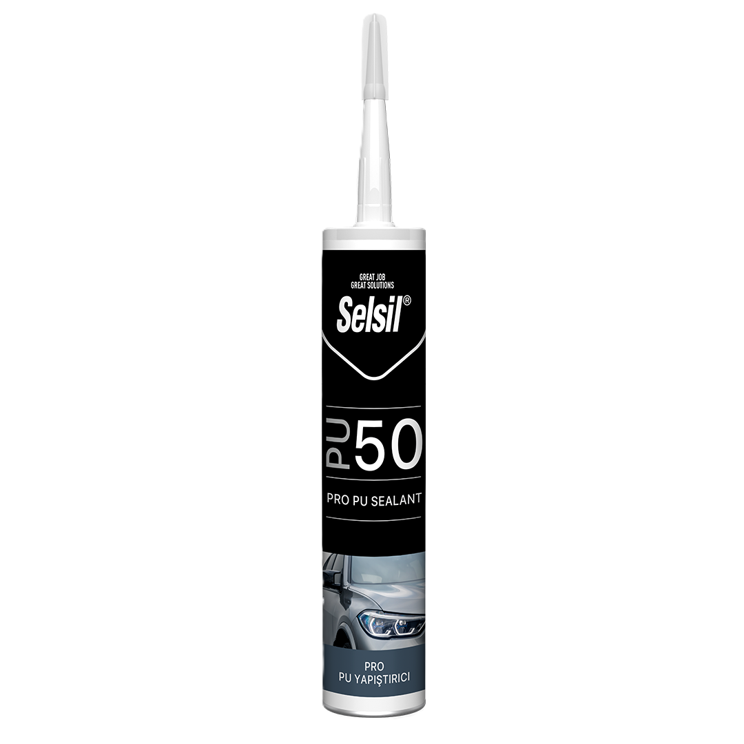 SELSİL PU50 OTO MASTİK ANTRASİT GRİ 280 ML